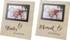 GILDE MDF LED Fotorahmen "Momente" VE 4 so Produktbild-Vorschau 1