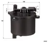 MANN-FILTER Kraftstofffilter WK12001/1 für Peugeot 407 Produktbild-Vorschau 5