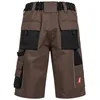 NITRAS Arbeitsshorts MOTION TEX PLUS  Gr. 52 braun Produktbild-Vorschau 2