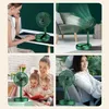 Teleskop-Tischventilator 1 Stück, Dreistufig, Produktbild-Vorschau 5