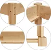 Doppelbett Ehebett Kingsize-Bett Futonbett 160x200 Buche Produktbild-Vorschau 5