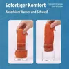 Kühlende Tücher Set 6 Stk. mit Silikonhülle 80x30 cm Produktbild-Vorschau 5
