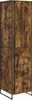 vidaXL Warderobe mit Speicher Raucharbe 50 x 50 x 200 cm Produktbild-Vorschau 1