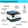 HP OfficeJet 403X5B Tintenstrahldruck - Farbig - 22 ppm Produktbild-Vorschau 5