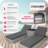 2 hliníková polyratanová lehátka + stůl s ochranným krytem Náhled obrázku produktu 14