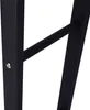 A close-up view of a black metal structure, likely part of a firewood rack, against a white background. Produktbild-Vorschau