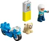 LEGO 10967 DUPLO Polizeimotorrad, Polizei-Spielzeug für Produktbild-Vorschau 2