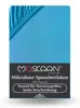 Microfaser Spannbettlaken 140x200 cm - 160x200 cm Türkis Produktbild-Vorschau 1