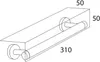 Tiger Boston Wannengriff Edelstahl poliert, 309430346 Produktbild-Vorschau 4