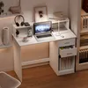 Mondeer Schreibtisch Computertisch mit Aufbewahrungsschrank Produktbild-Vorschau 3