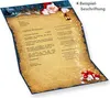 Nordpol Express 500 Sets Weihnachtsbriefpapier mit Produktbild-Vorschau 5