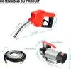 Wiltec Pompe à Fuel GasoilAutoaspirante – 12 V / 150 W / 40 Voir les images du produit 6