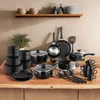tectake® Küchenstarterset, umfangreiches Urban-Stil Set, Produktbild-Vorschau 9