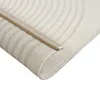 Schlafzimmer Wohnzimmer Teppich mit Hoch- Tiefeffekt und Produktbild-Vorschau 6