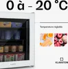 Klarstein IceAge 88 Mini Congélateur, 88L, Température 0 à Voir les images du produit 5