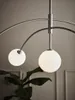 Markslöjd HEAVEN Pendant 5L Steel/Opal Produktbild-Vorschau 3