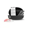 Tifosi Sledge Interchangeable Sonnenbrille Weiß,Schwarz Produktbild-Vorschau 5