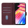Hülle für Infinix Hot 30 Play NFC Prägung Flip Leder Produktbild-Vorschau 4