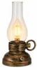 Stimmungslaterne im Ollampen - Stil - Altgold - 20 cm - Produktbild-Vorschau 2