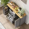 Komoda STILVORA se 3 zásuvkami, vhodná do jídelny, Náhled obrázku produktu 3