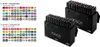 Marqueurs alcool double face Fine & Chisel TOUCH, 60pcs Voir les images du produit 10