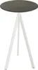Infinity Tripod Stehtisch Weiß frame + Midnight Marble HPL Produktbild-Vorschau 1