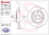 BREMBO Bremsscheiben (2 Stück) Hinterachse 08.A540.10 Produktbild-Vorschau 3