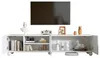 Mobile TV, dimensioni 200x40x44 cm, con 3 ante, design Anteprima dell’immagine prodotto 7