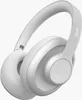 A studio shot of a pair of light gray wireless headphones. Produktbild-Vorschau
