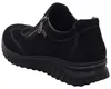 Rieker Damen Echtleder Slipper schwarz, Damen:40 EU Produktbild-Vorschau 37