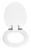 WENKO WC SITZ Urbino Absenkautomatik Toiletten Deckel Produktbild-Vorschau 2