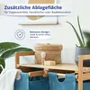 Lumaland Wäschekorb Bambus 2 ausziehbare Wäschesäcke Produktbild-Vorschau 6