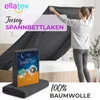 EllaTex Jersey Kinder Spannbettlaken 70x140 Baumwolle – Produktbild-Vorschau 2