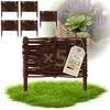 Floranica 5 kusů Vrbový plot 20 cm x 30 cm – Zahradní plot Náhled obrázku produktu 1