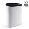 A white and black air purifier is shown against a white background. Podgląd zdjęcia produktu