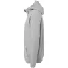 Uhlsport ESSENTIAL HOOD JACKET 128 dark grau melange Produktbild-Vorschau 3