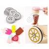 Gelateria in legno per bambini - carrello su ruote con Anteprima dell’immagine prodotto 9