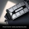 A close-up, angled view of a raclette grill with its cord wrapped around the base, set against a gradient background. Náhľad obrázku produktu