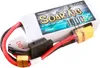 A Gens ace G-Tech Soaring 1000 mAh 11.1 V 30C 3S1P Lipo-Akku battery is shown against a white background. Produktbild-Vorschau