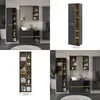 Vicco Badschrank Viola, 50 x 170 cm mit Türen, und offenen Produktbild-Vorschau 8