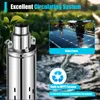 Pompe à eau solaire - Pompe de puits profond - 24V - 370W - Voir les images du produit 9