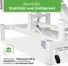 Habys Fortis 4 Ergo | Elektrische Behandlungsliege Produktbild-Vorschau 6