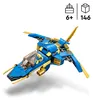 LEGO 71784 NINJAGO Odrzutowiec ponaddźwiękowy Jay’a EVO, Podgląd zdjęcia produktu 3