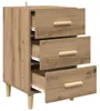 vidaXL Nachttisch Artisan-Eiche 40 x 40 x 66 cm Produktbild-Vorschau 5