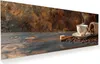 Glasbild 125x50cm in XXL für Wohnzimmer, Schlafzimmer Motiv Produktbild-Vorschau 1