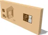 Wiata na drewno G21 WOH 181 - 242 x 75 cm, antracytowa Podgląd zdjęcia produktu 6