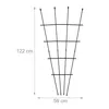 Grate per rampicanti Relaxdays, set da 2, A x L: 122 x 59 Anteprima dell’immagine prodotto 4