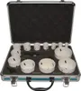 A Makita BIM hole saw set is displayed inside its open case. Anteprima dell’immagine prodotto