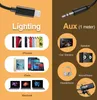 Aux kabel Lightning 1 metr – IOS Náhled obrázku produktu 6