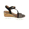 Tamaris Sandalette Schwarz Combi Textil Größe: 37 Normal Produktbild-Vorschau 27